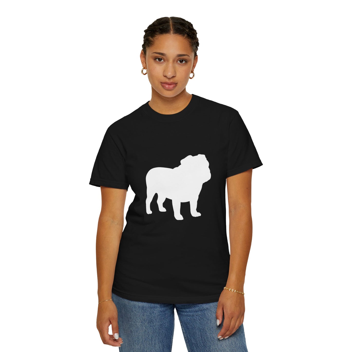 English Bulldog Statement T-Shirt