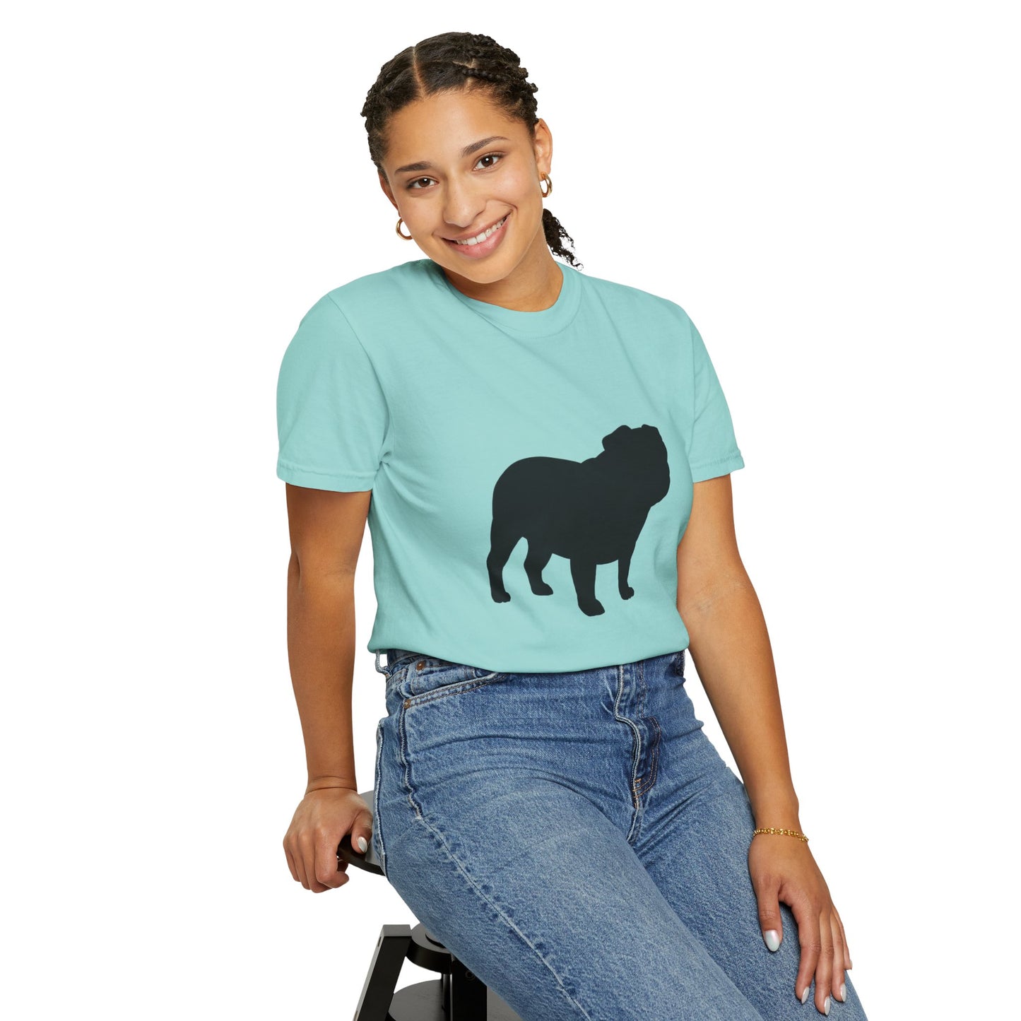 English Bulldog Statement T-Shirt