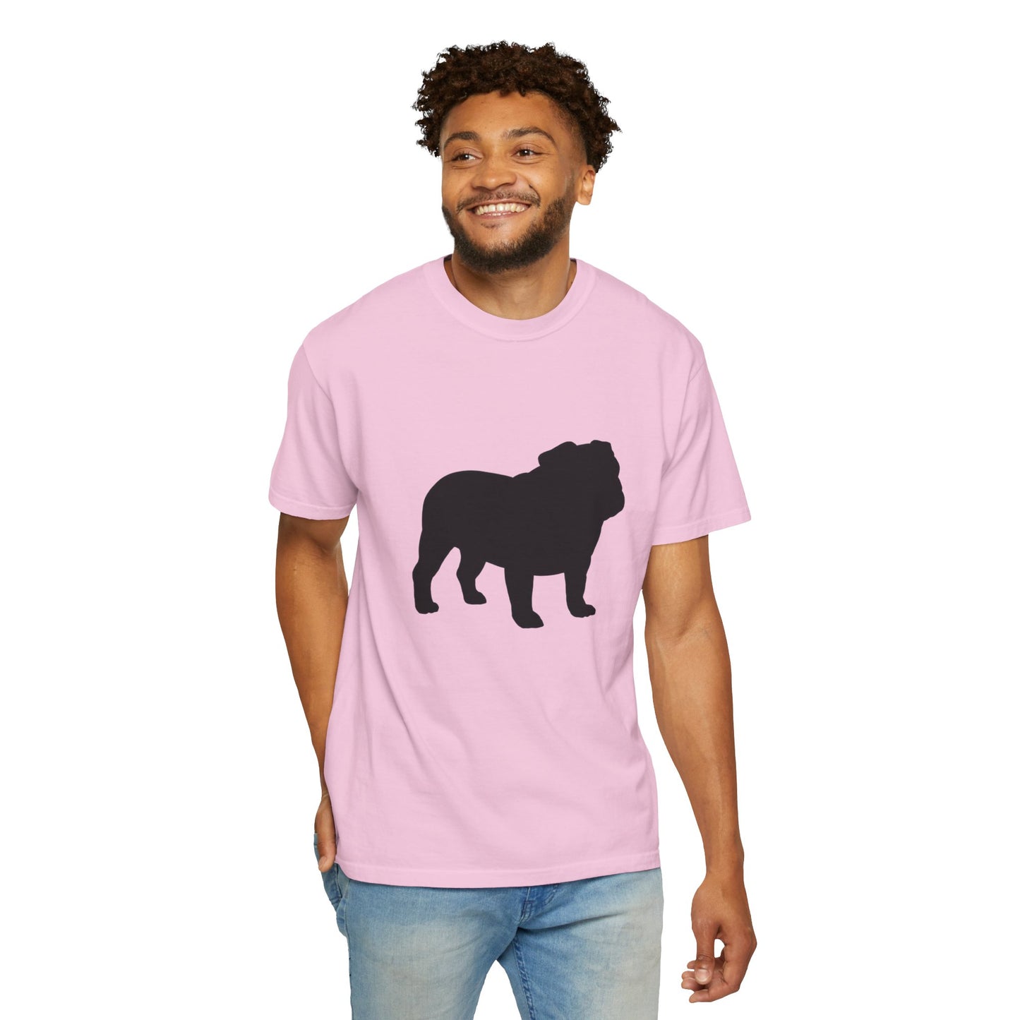 English Bulldog Statement T-Shirt