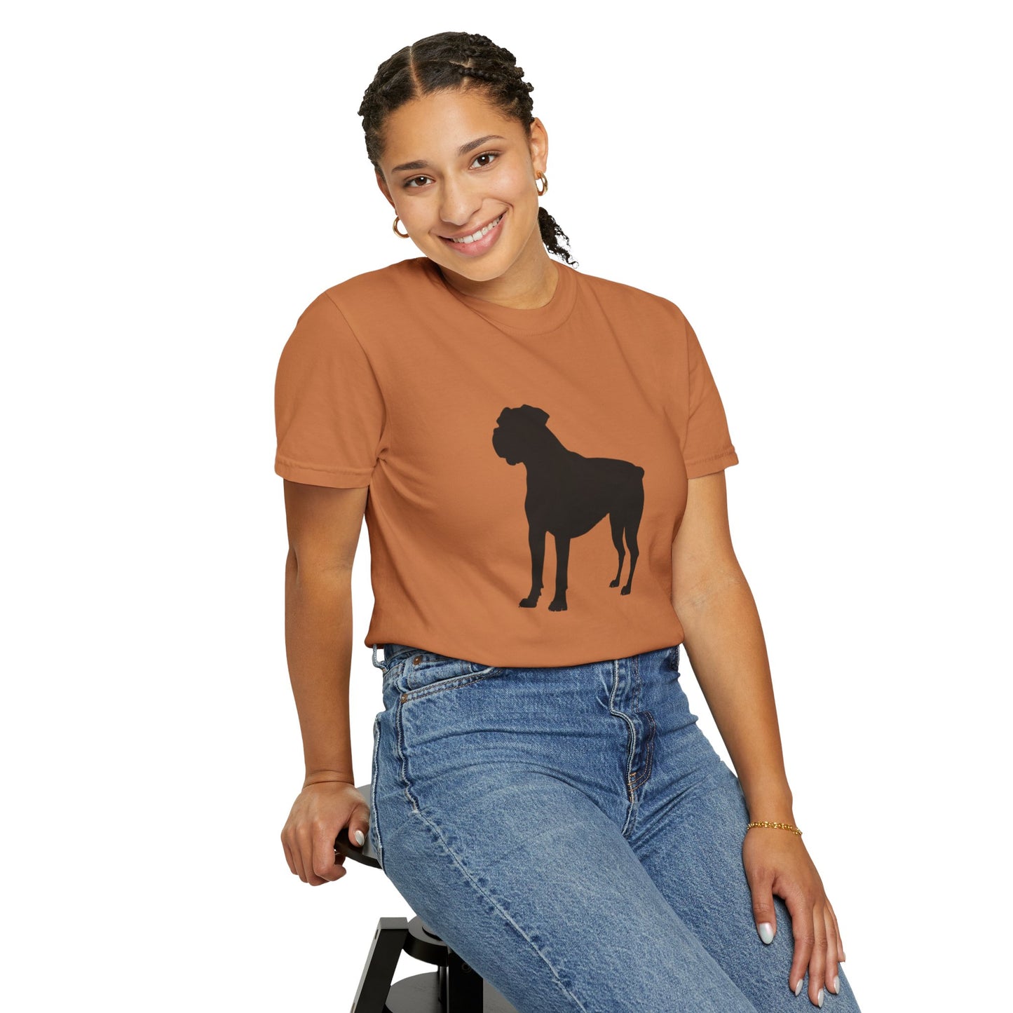 Boxer Statement T-Shirt