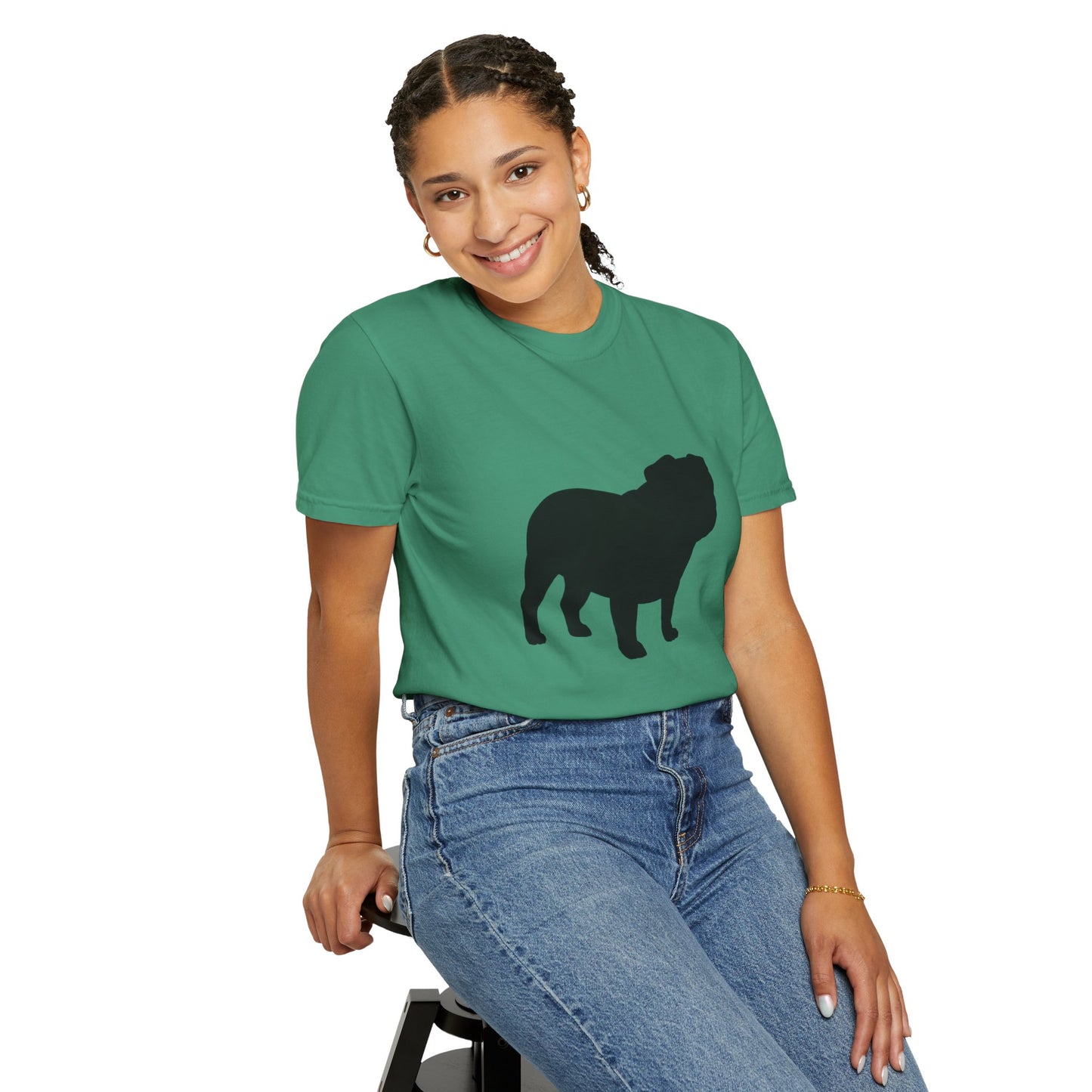 English Bulldog Statement T-Shirt