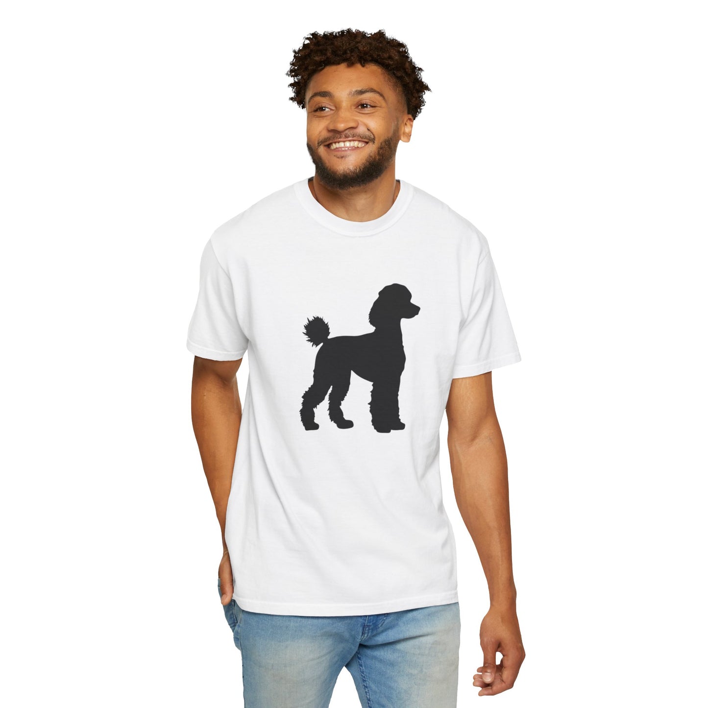 Poodle Statement T-Shirt