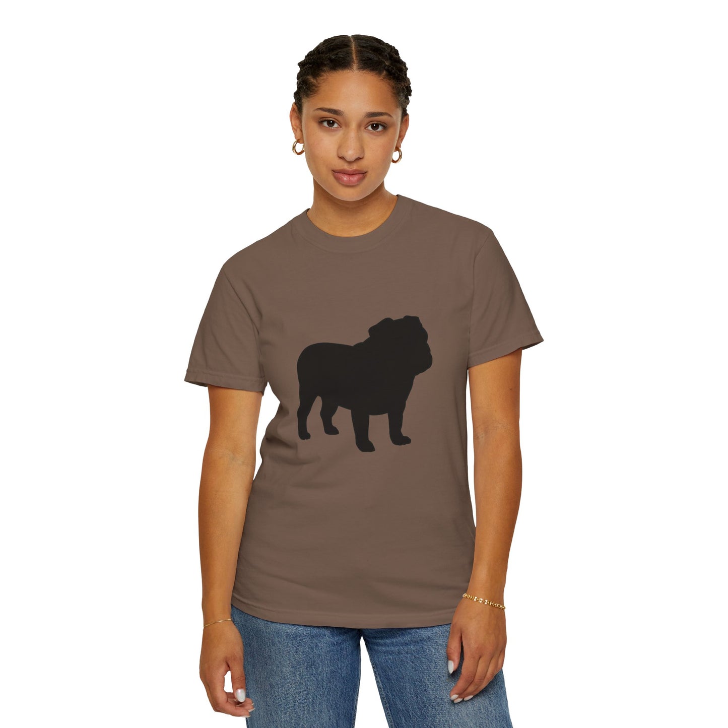 English Bulldog Statement T-Shirt