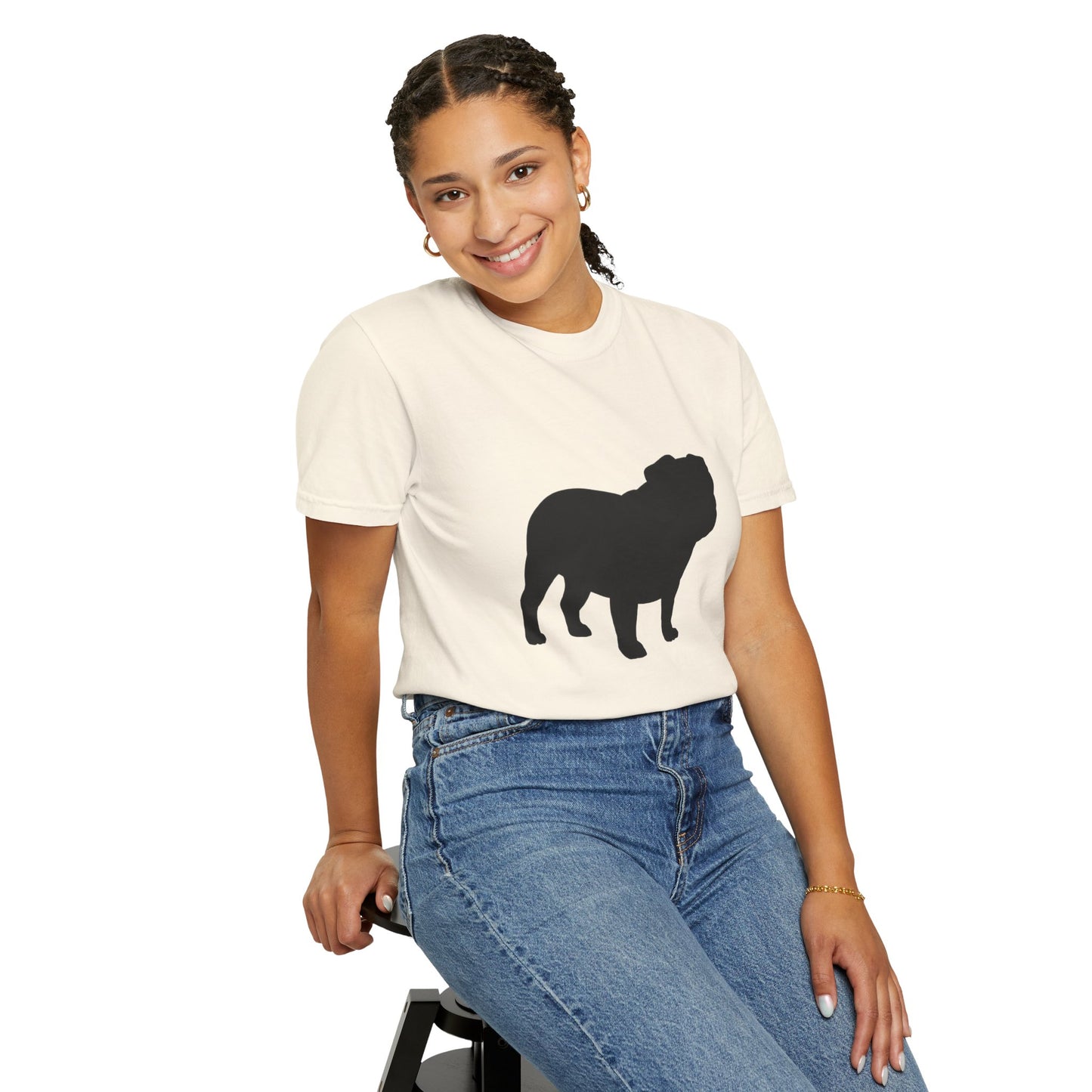 English Bulldog Statement T-Shirt