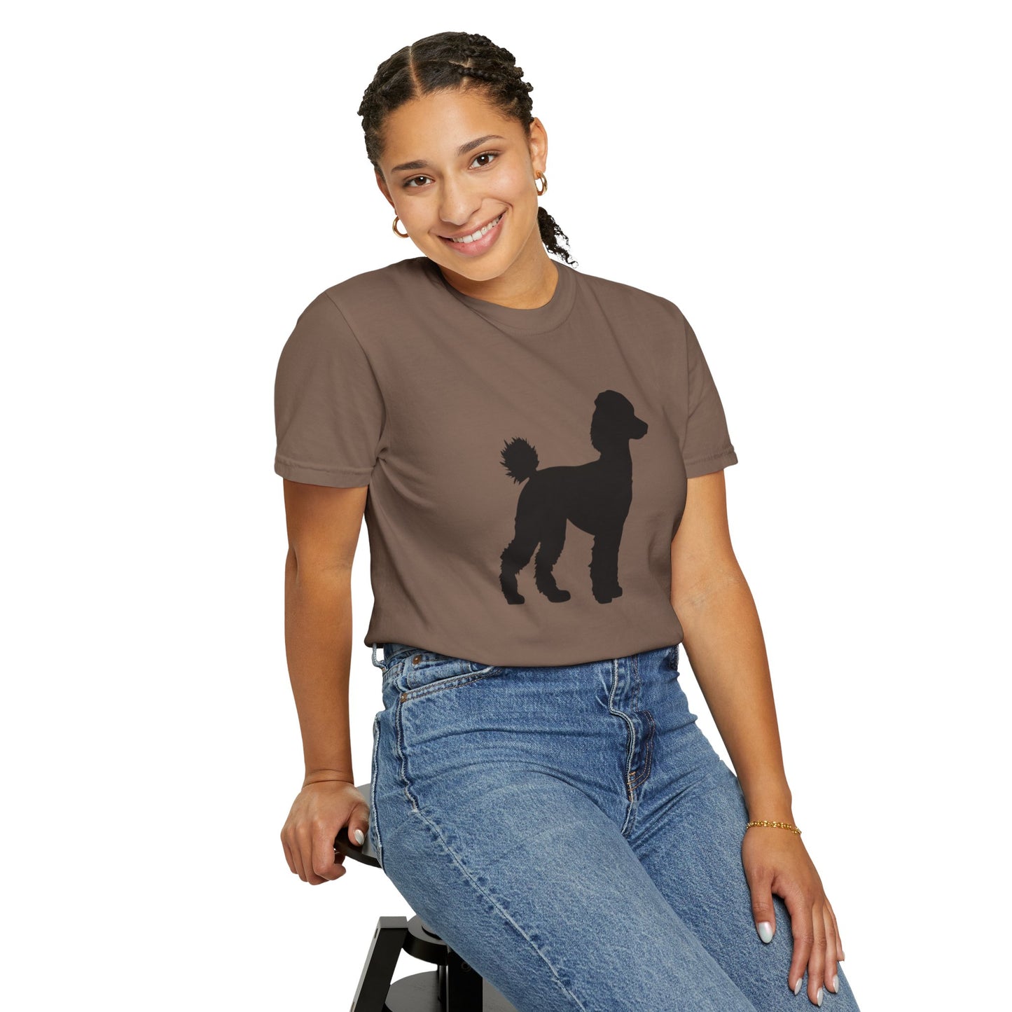 Poodle Statement T-Shirt