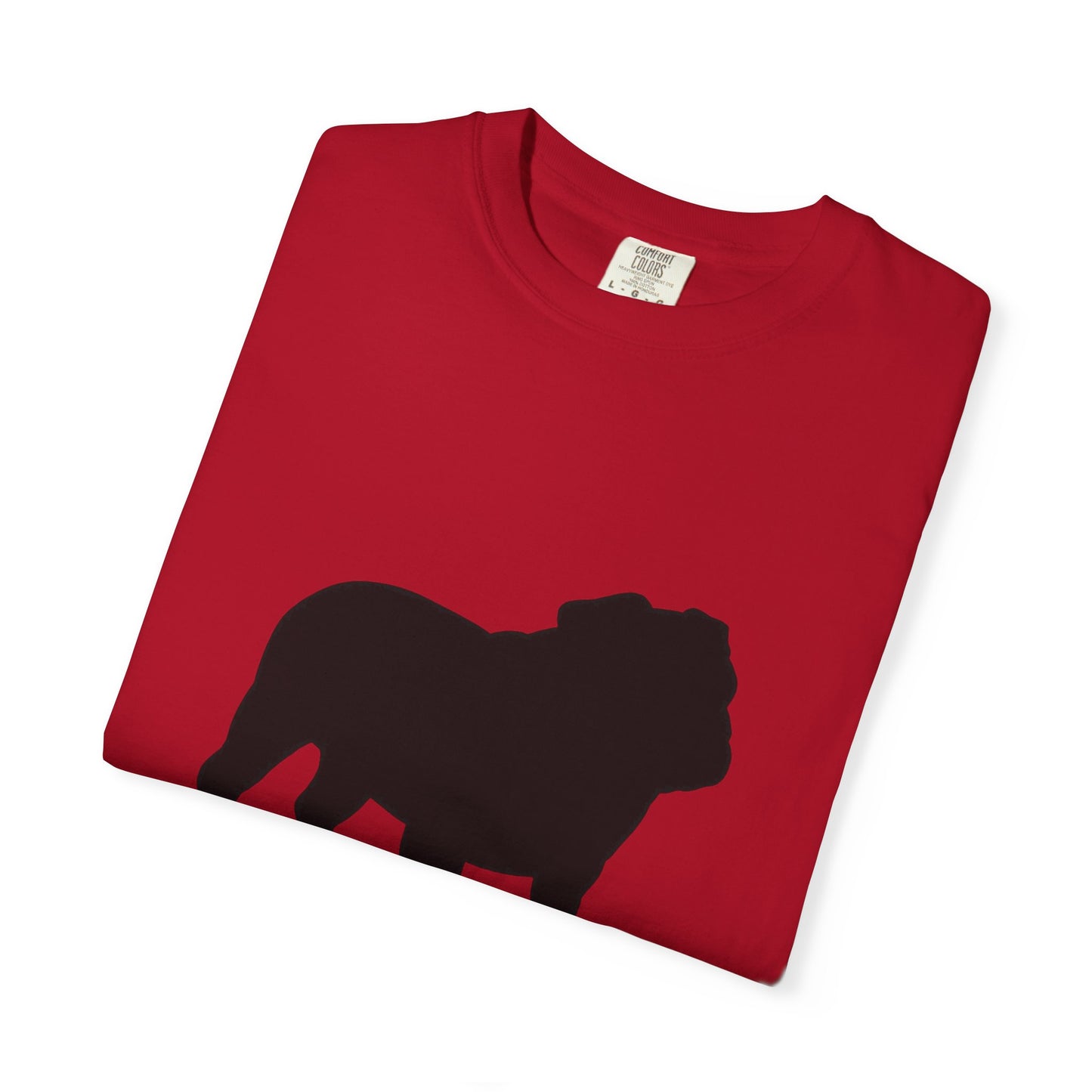 English Bulldog Statement T-Shirt