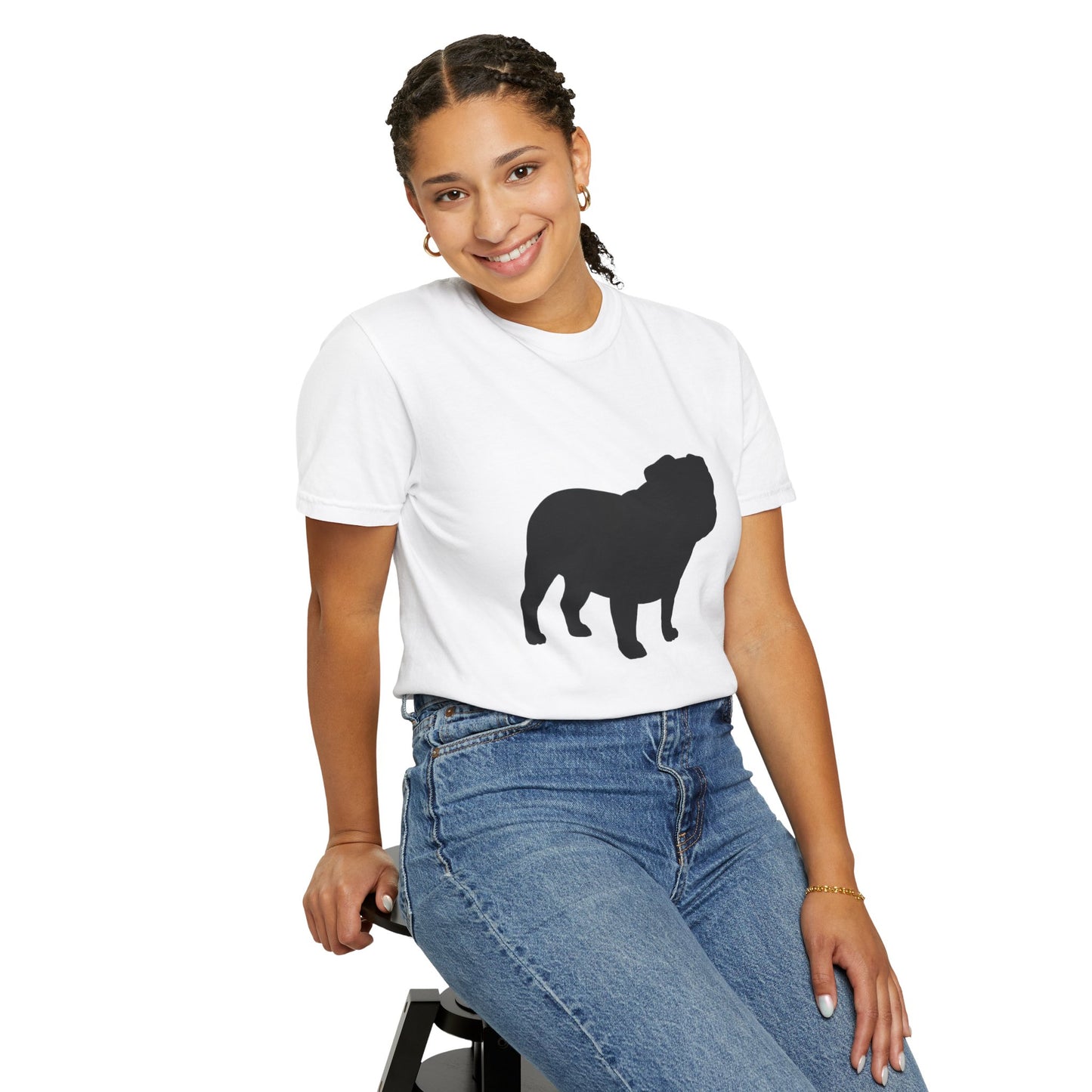 English Bulldog Statement T-Shirt