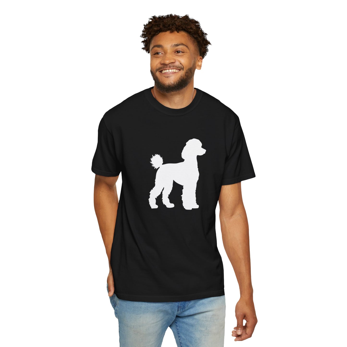 Poodle Statement T-Shirt