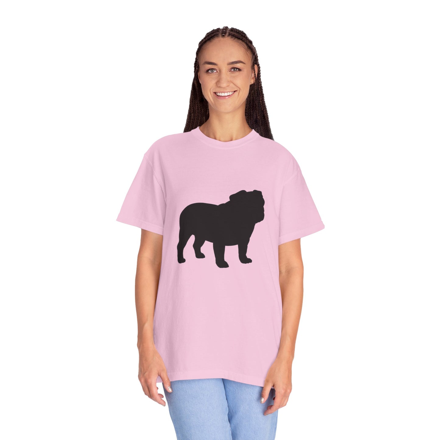 English Bulldog Statement T-Shirt