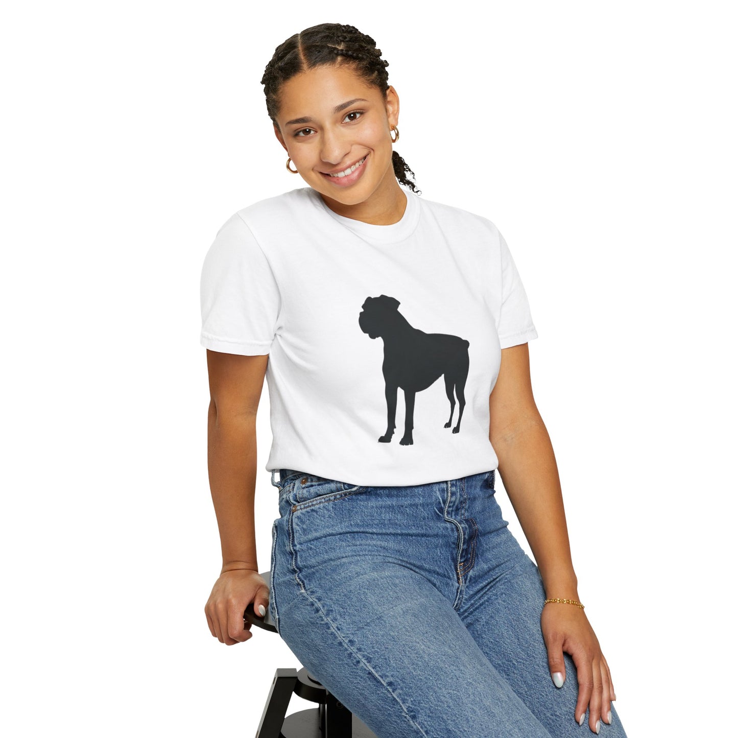 Boxer Statement T-Shirt