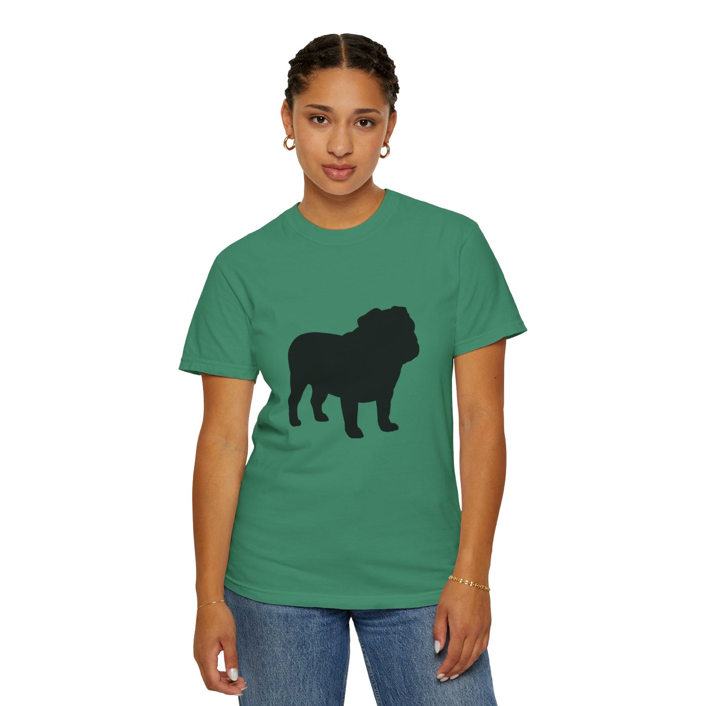 English Bulldog Statement T-Shirt