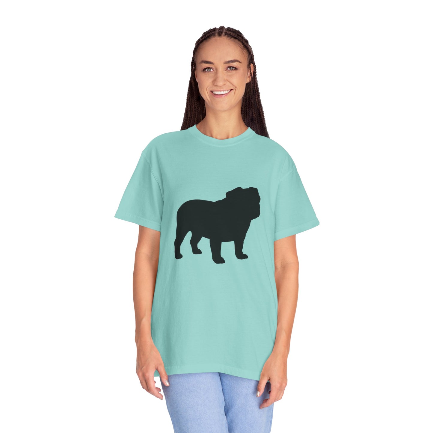 English Bulldog Statement T-Shirt