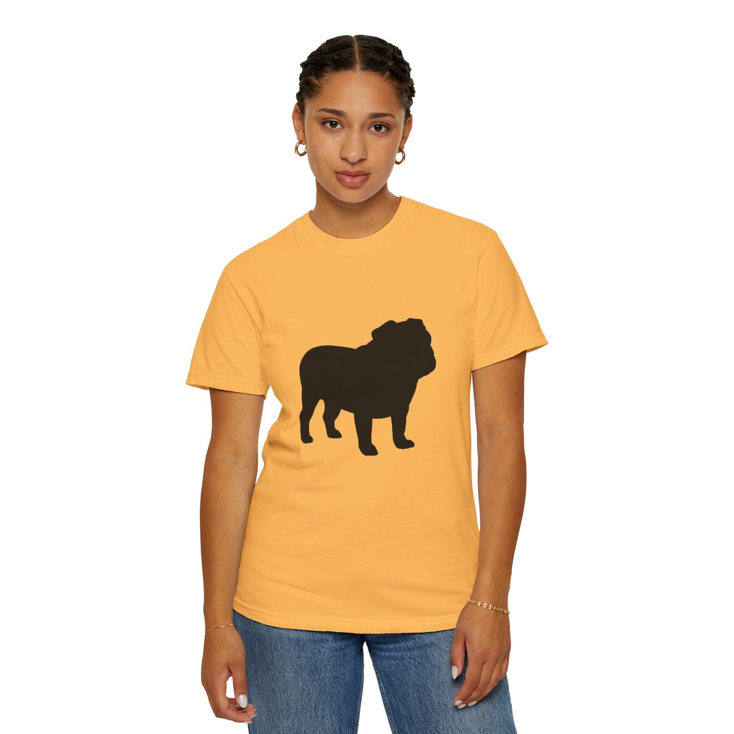 English Bulldog Statement T-Shirt
