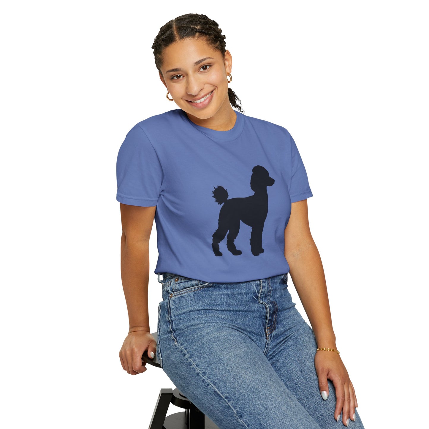 Poodle Statement T-Shirt