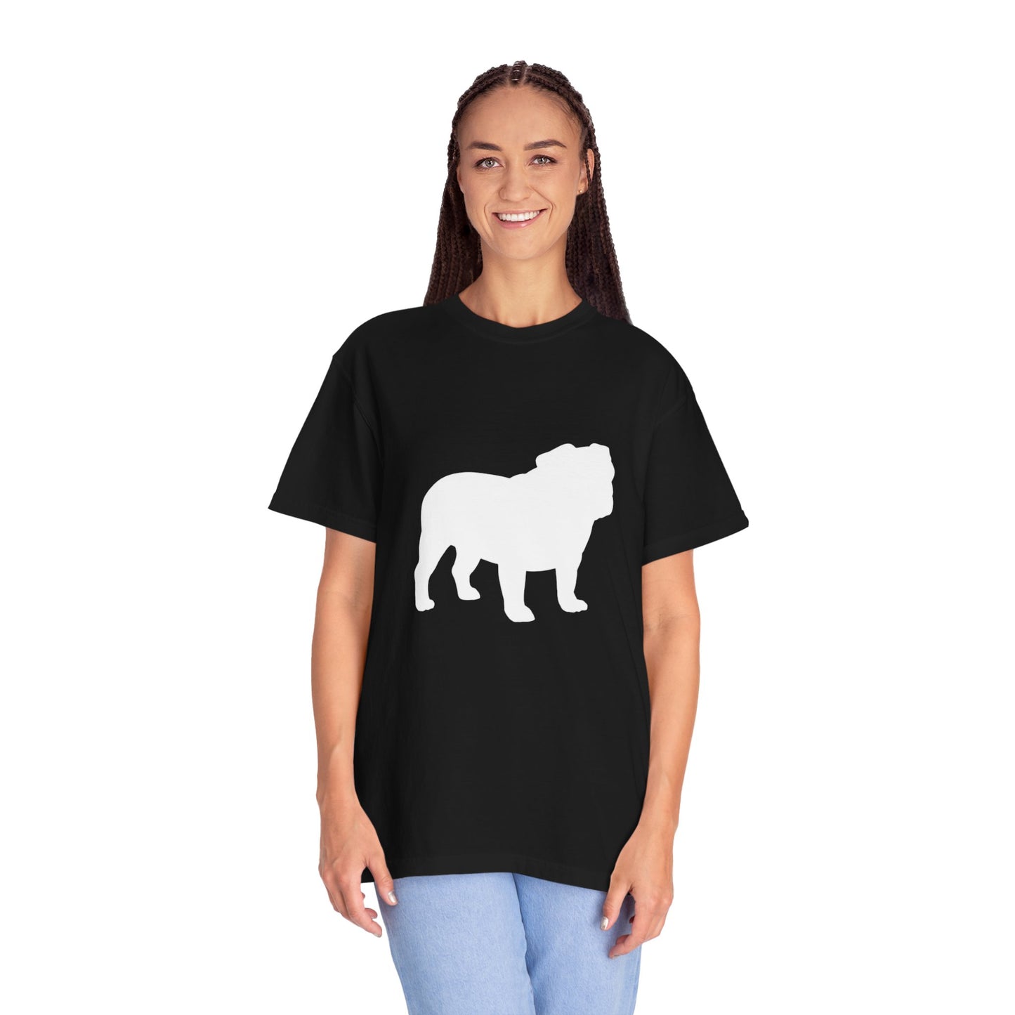 English Bulldog Statement T-Shirt