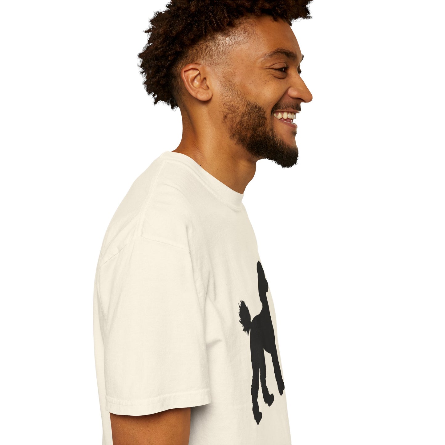 Poodle Statement T-Shirt