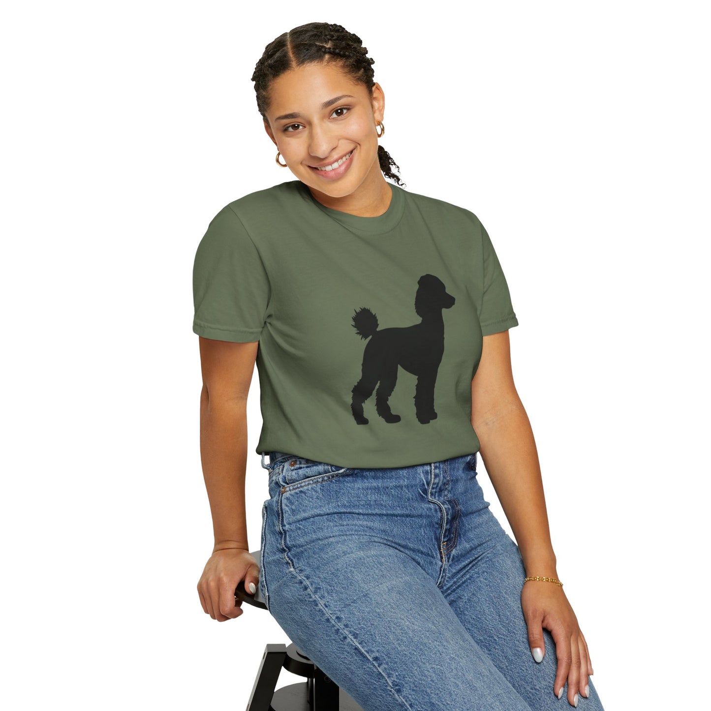 Poodle Statement T-Shirt