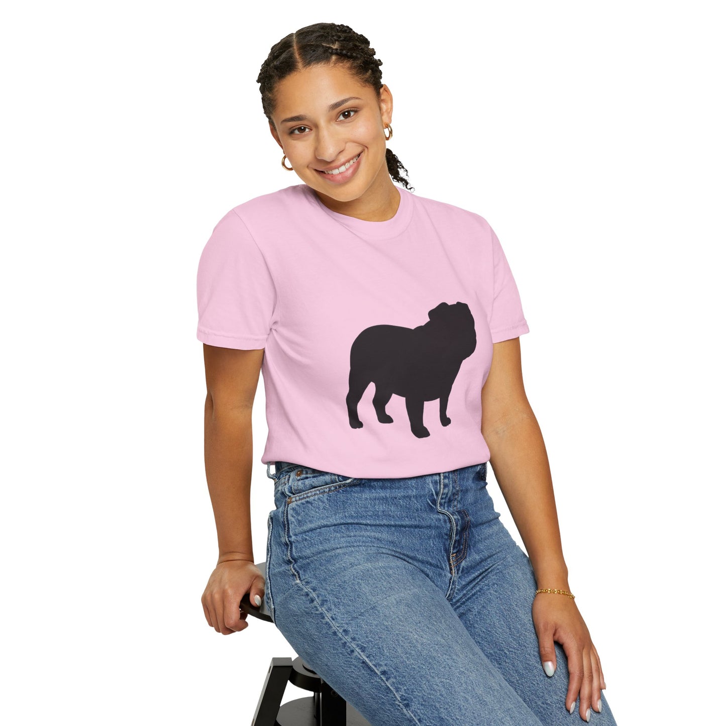 English Bulldog Statement T-Shirt