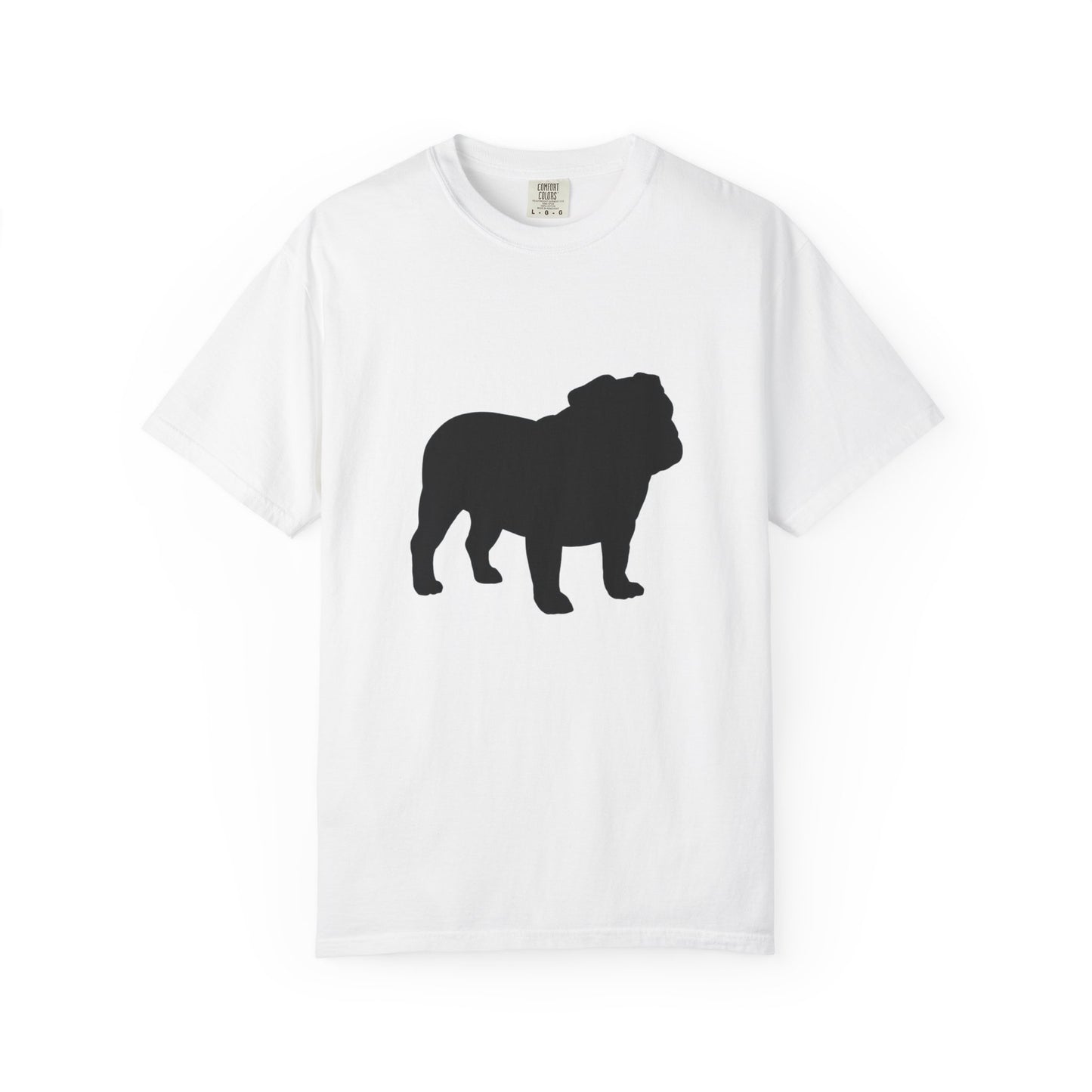 English Bulldog Statement T-Shirt