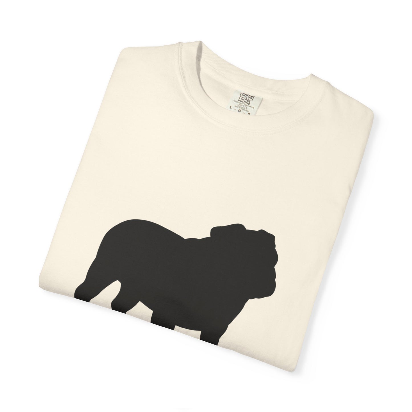 English Bulldog Statement T-Shirt