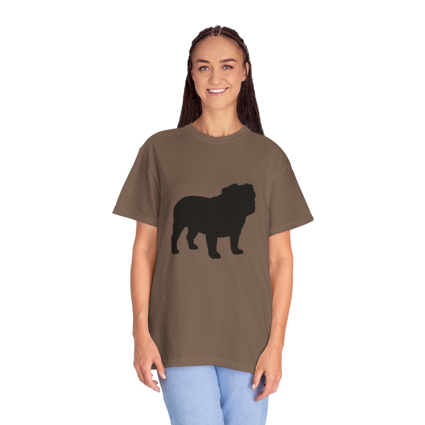 English Bulldog Statement T-Shirt