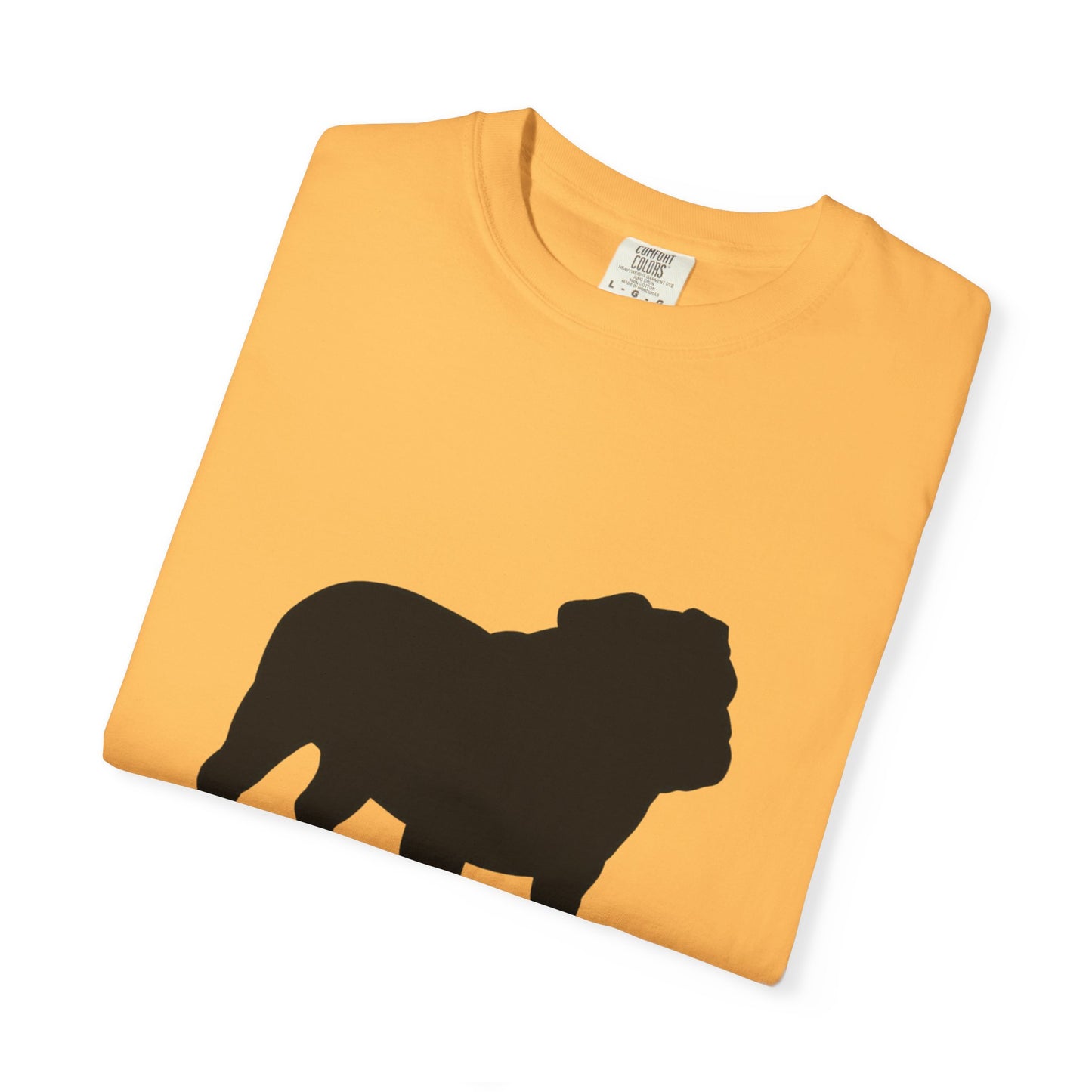 English Bulldog Statement T-Shirt