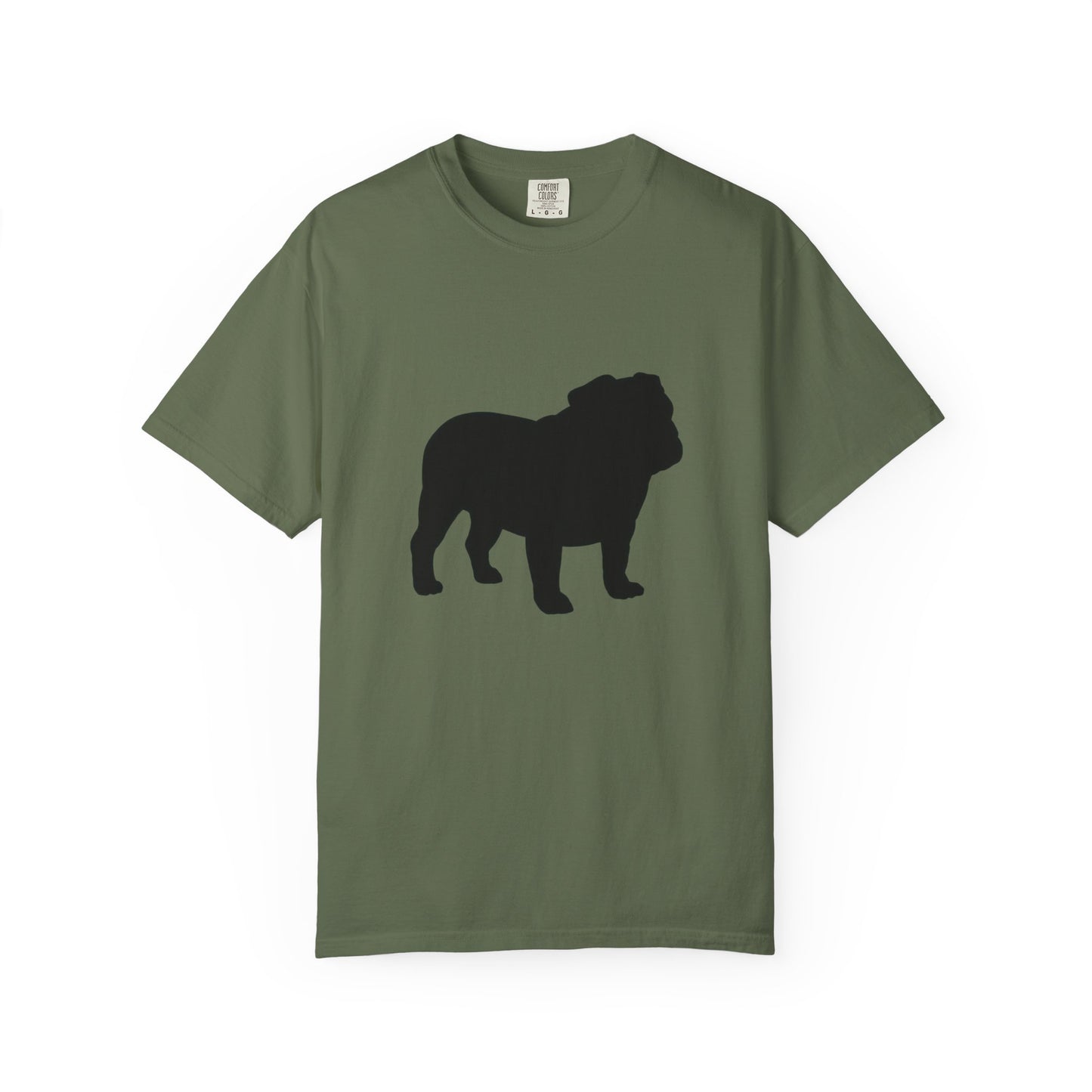 English Bulldog Statement T-Shirt