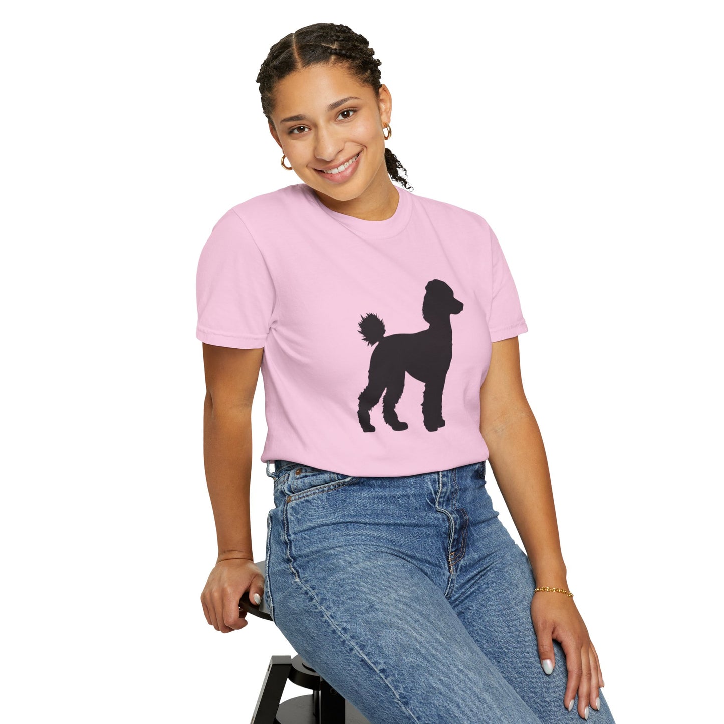 Poodle Statement T-Shirt