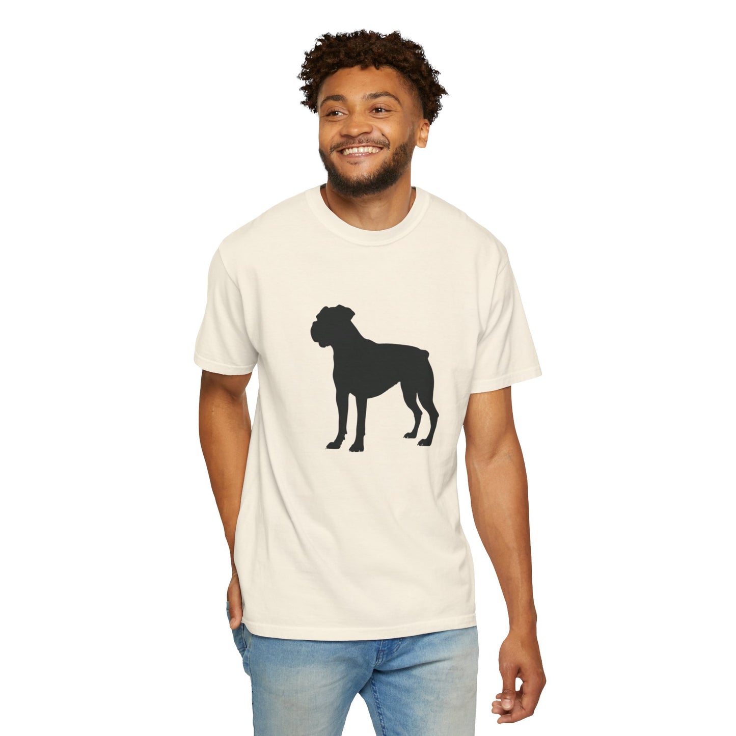 Boxer Statement T-Shirt