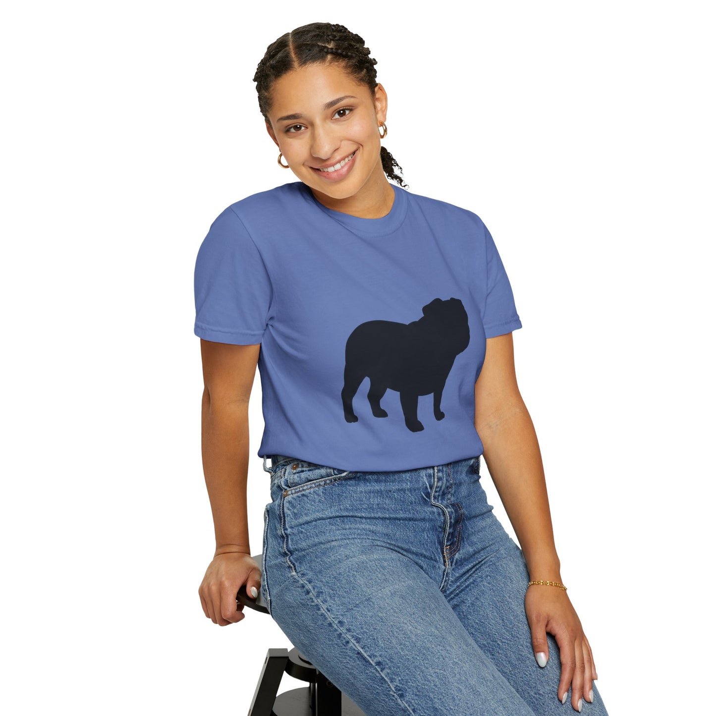 English Bulldog Statement T-Shirt