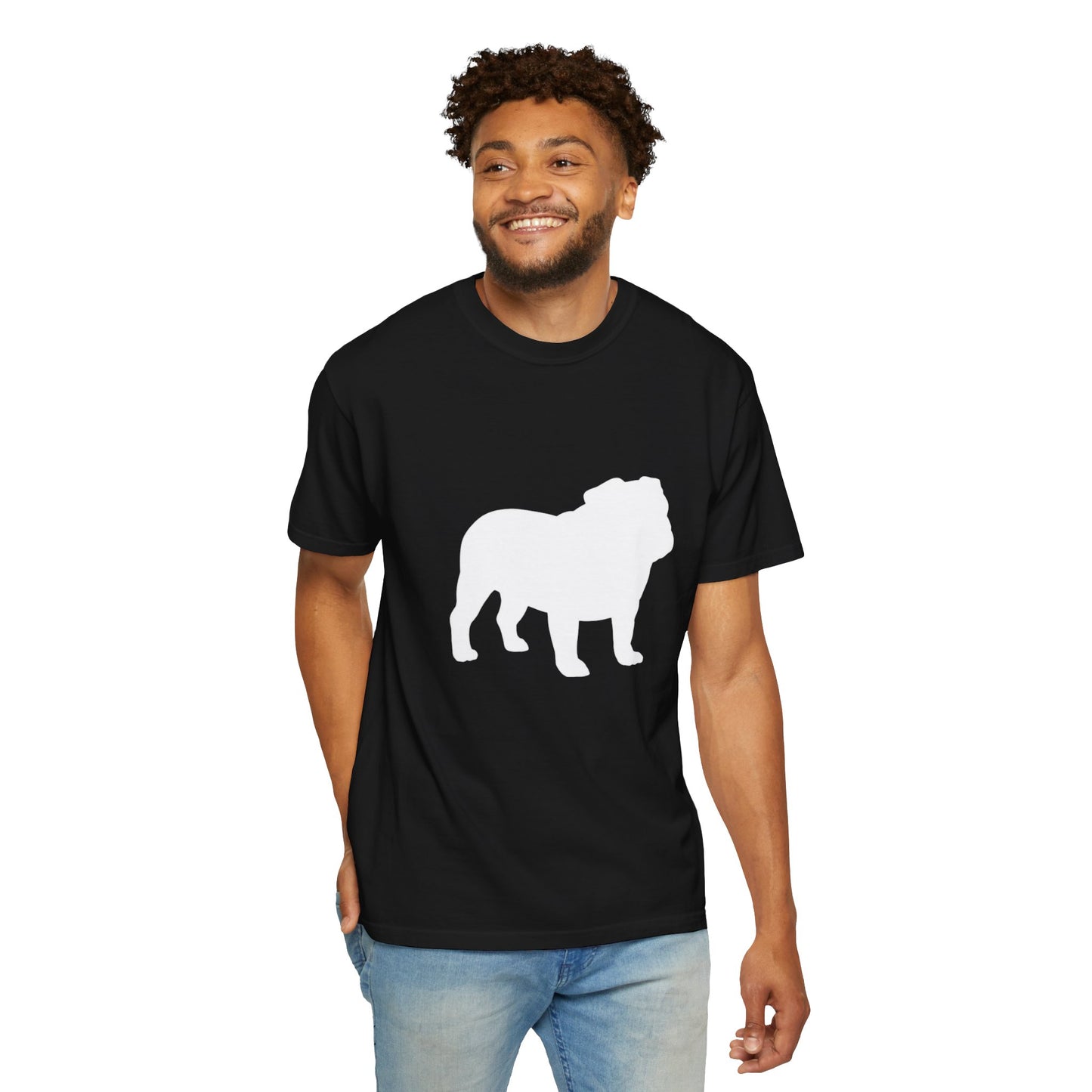 English Bulldog Statement T-Shirt