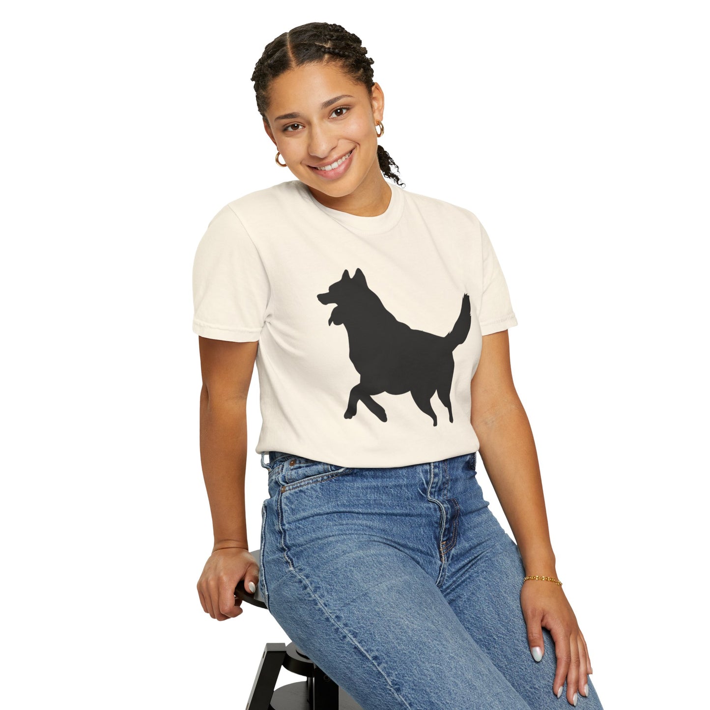 Husky Statement T-Shirt