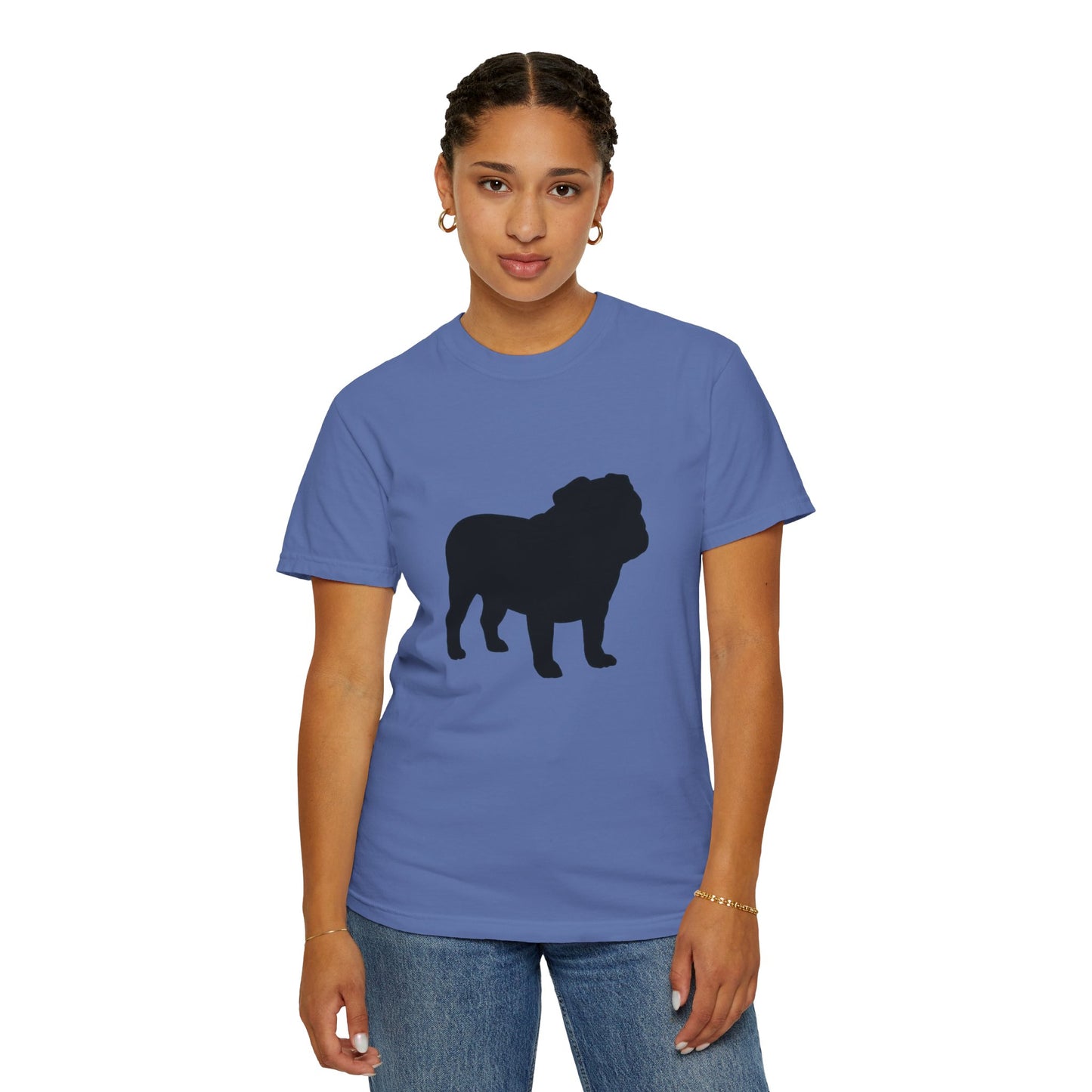 English Bulldog Statement T-Shirt