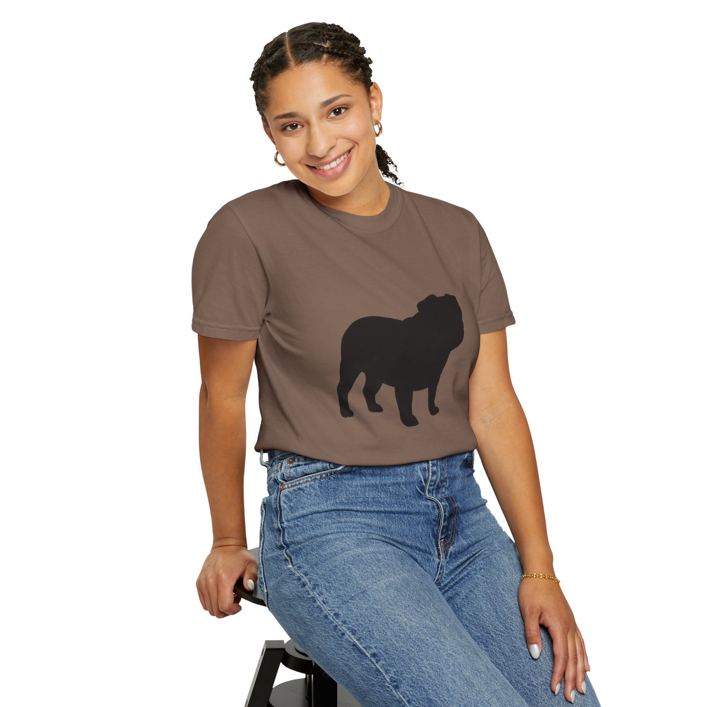 English Bulldog Statement T-Shirt