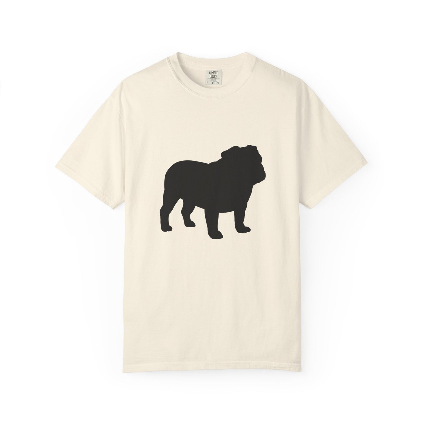 English Bulldog Statement T-Shirt