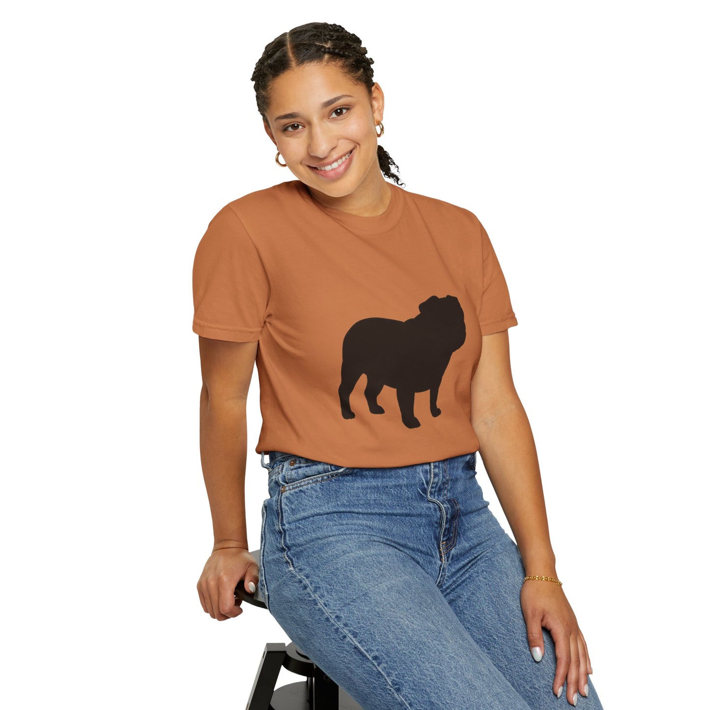 English Bulldog Statement T-Shirt