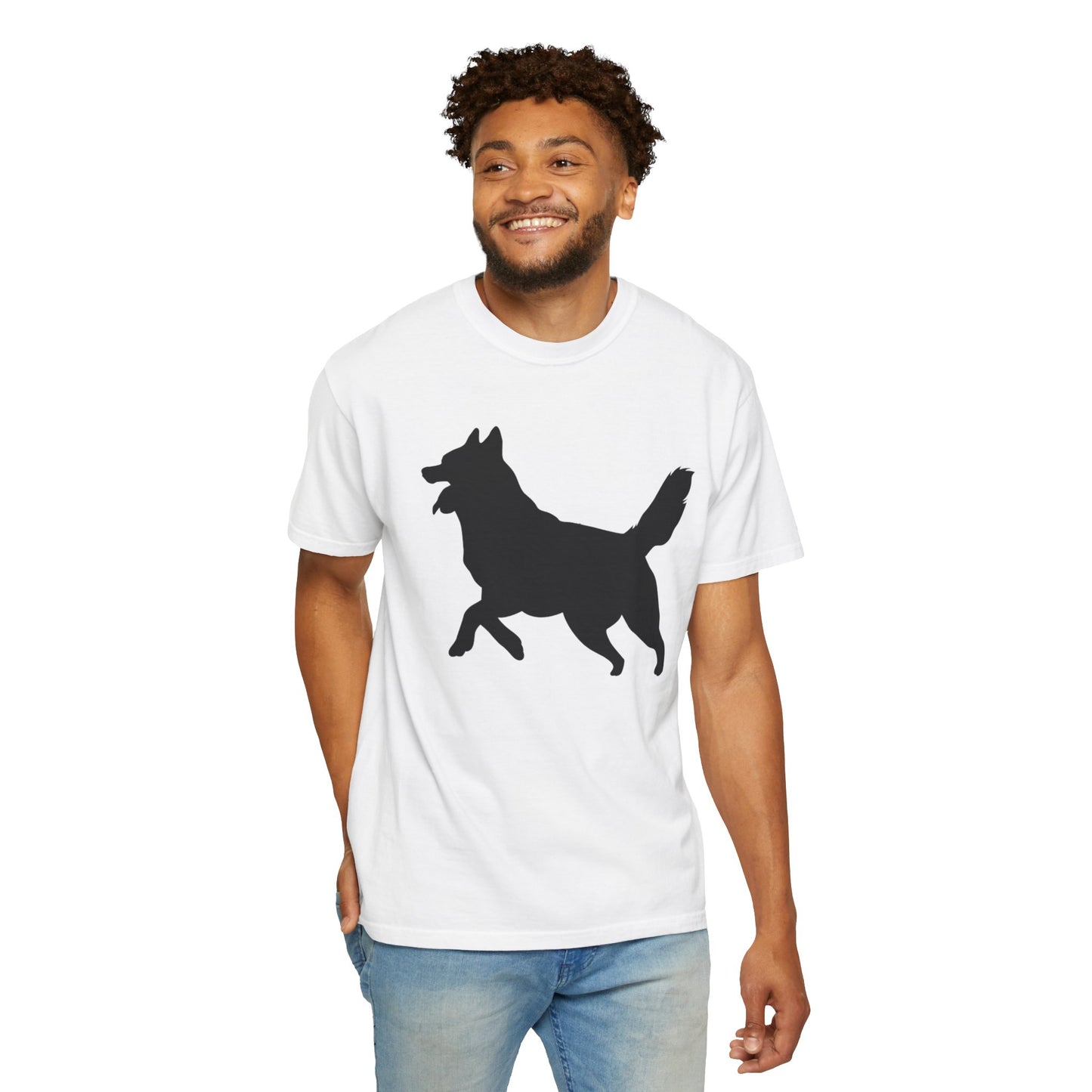 Husky Statement T-Shirt