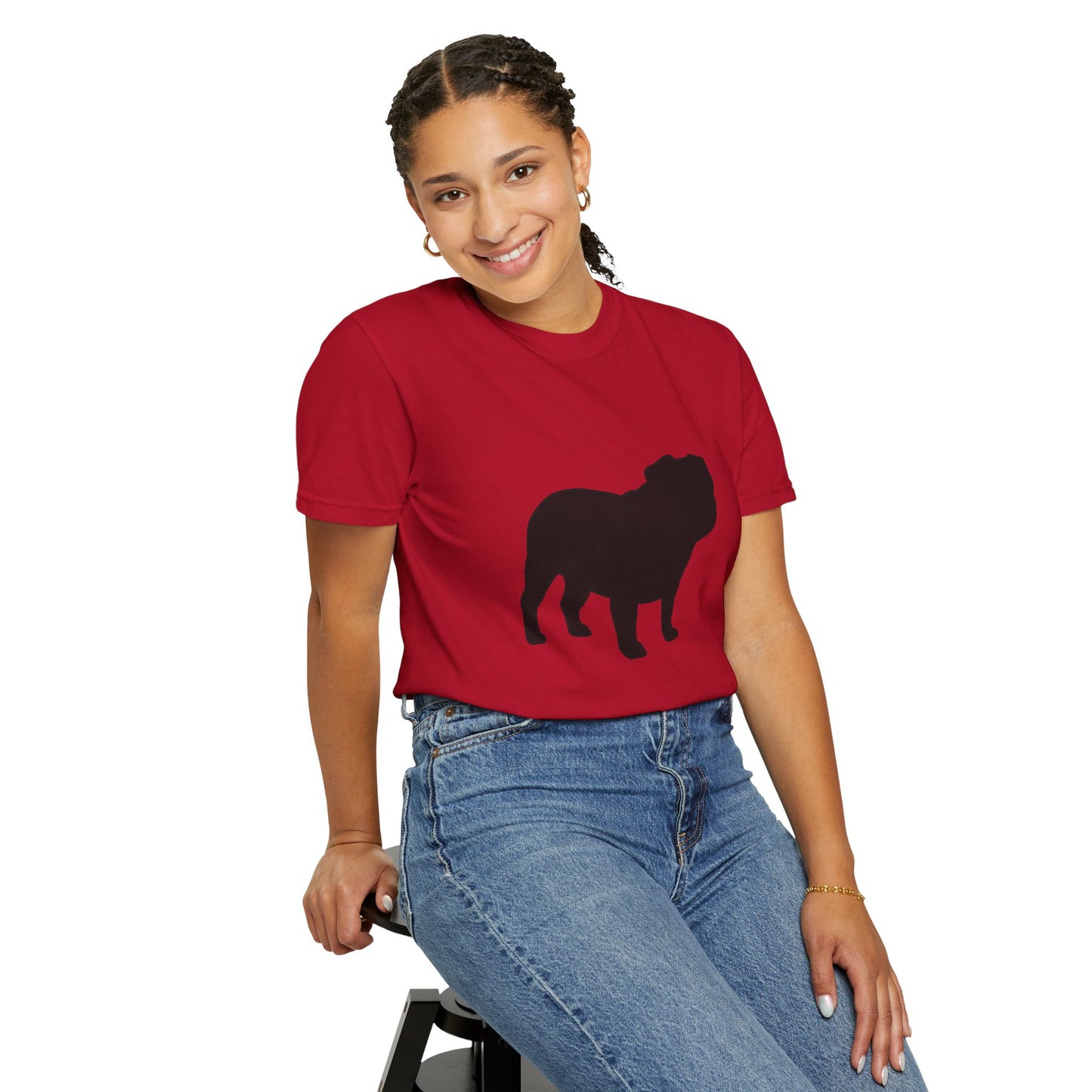 English Bulldog Statement T-Shirt