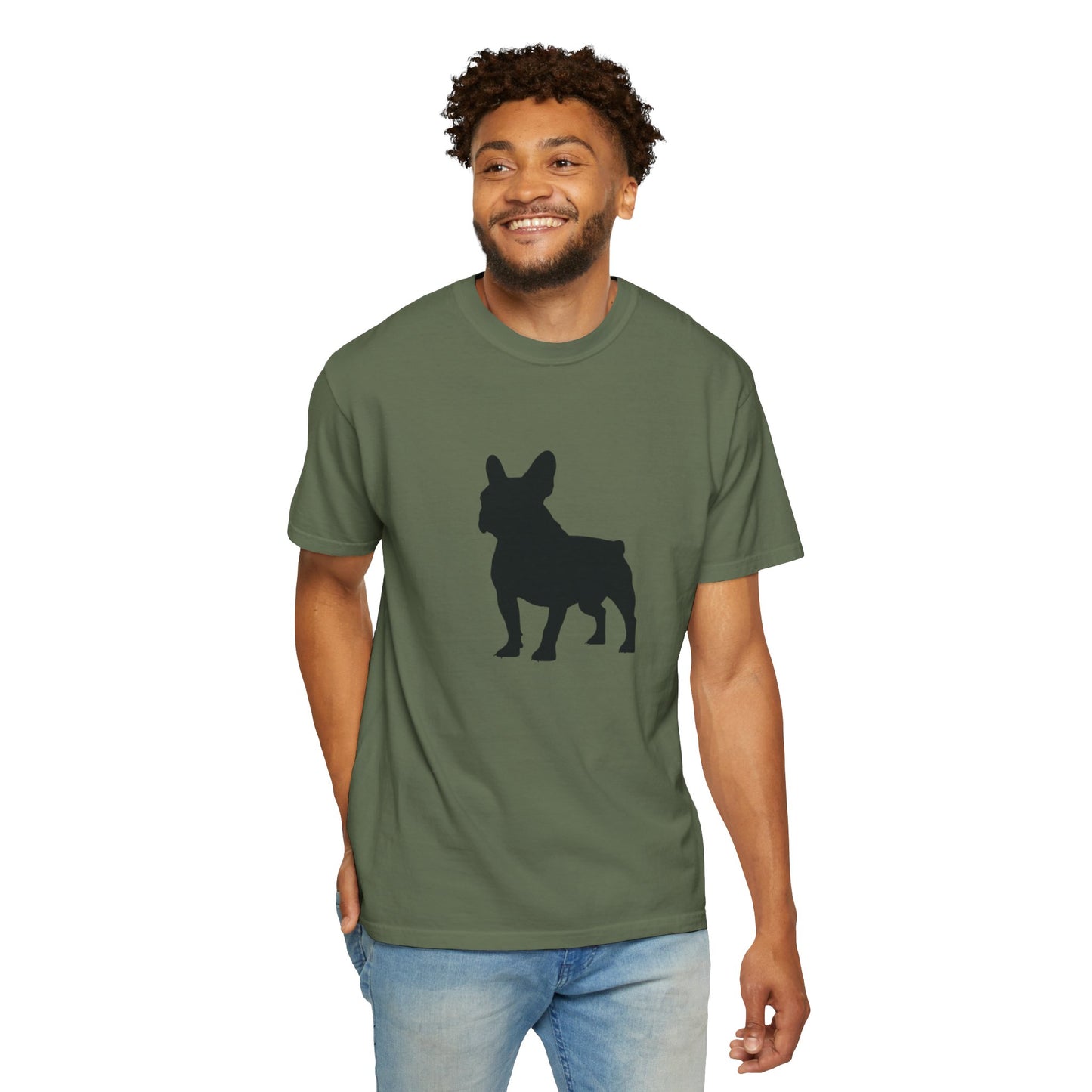 French Bulldog Statement T-Shirt