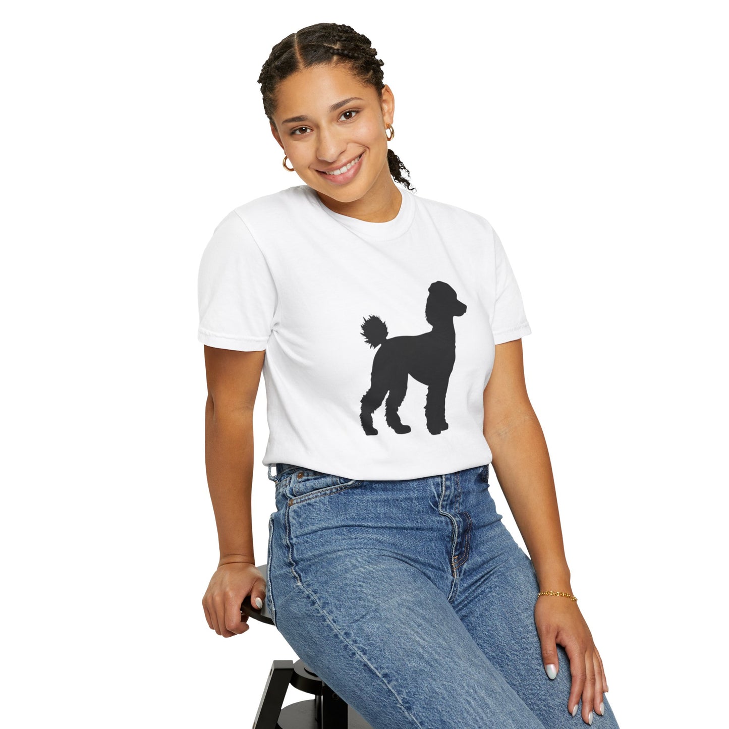 Poodle Statement T-Shirt