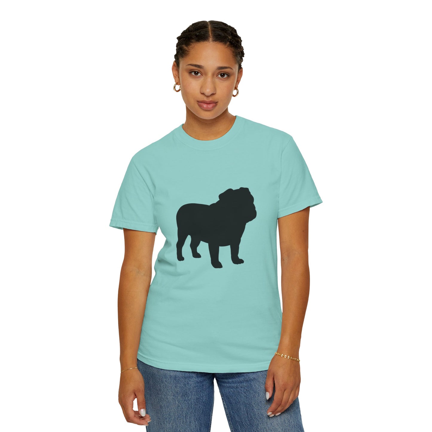English Bulldog Statement T-Shirt