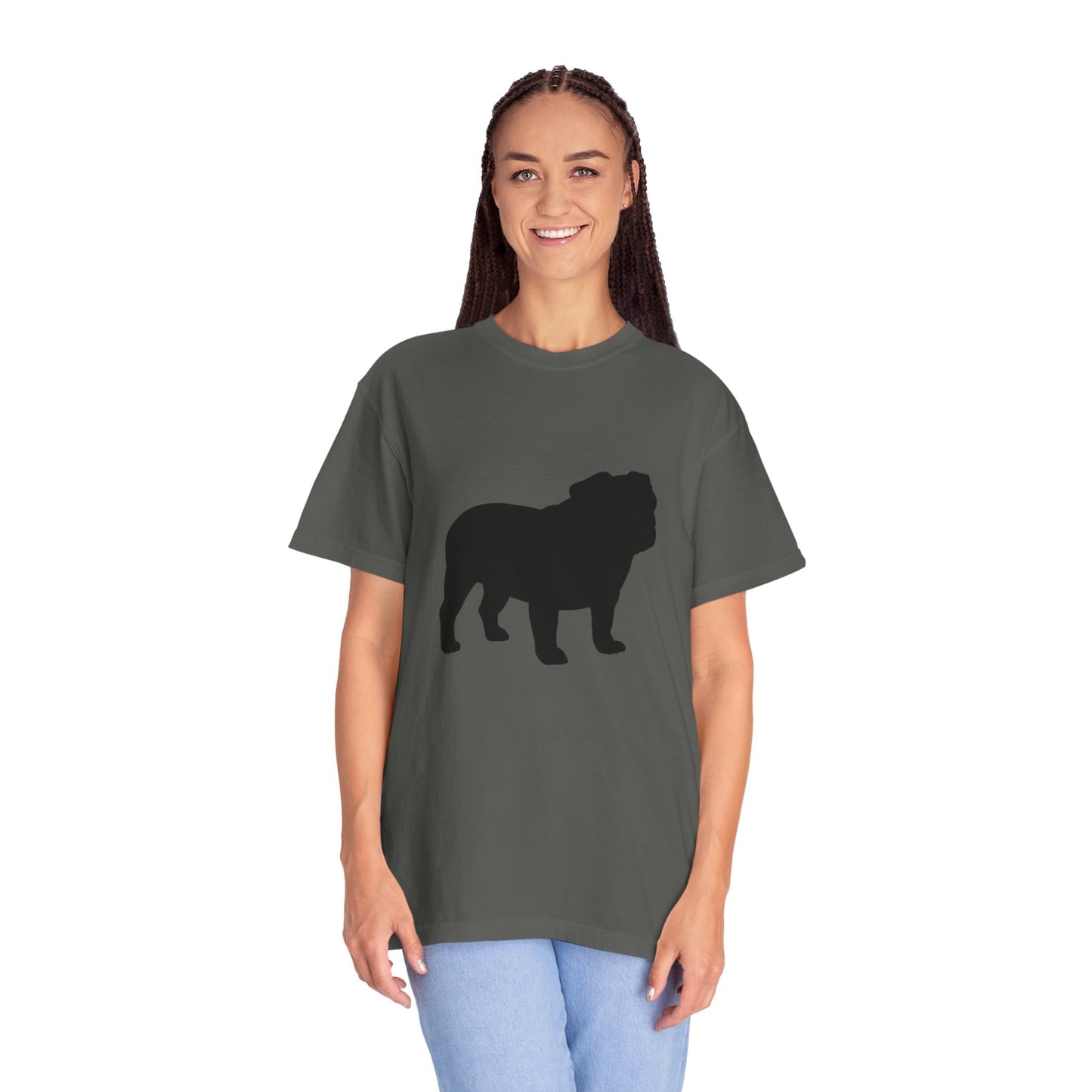 English Bulldog Statement T-Shirt
