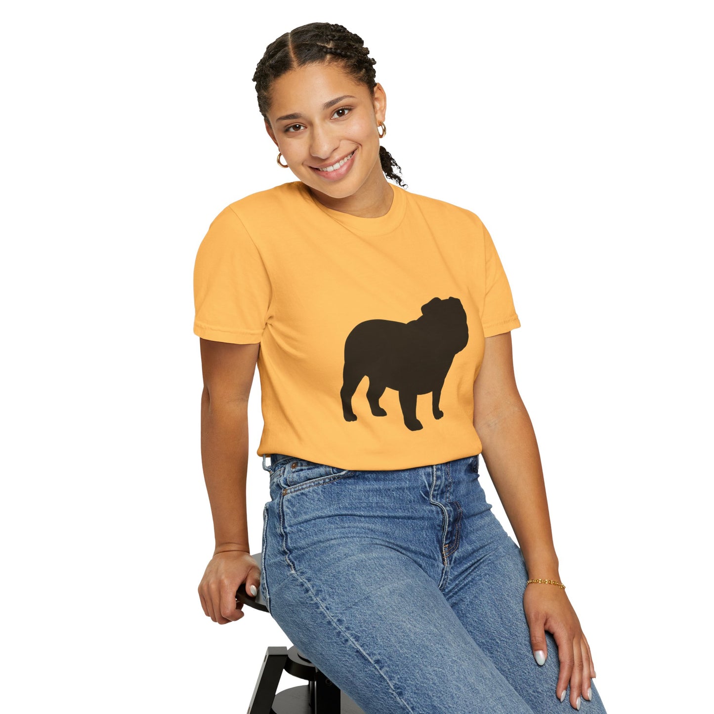 English Bulldog Statement T-Shirt