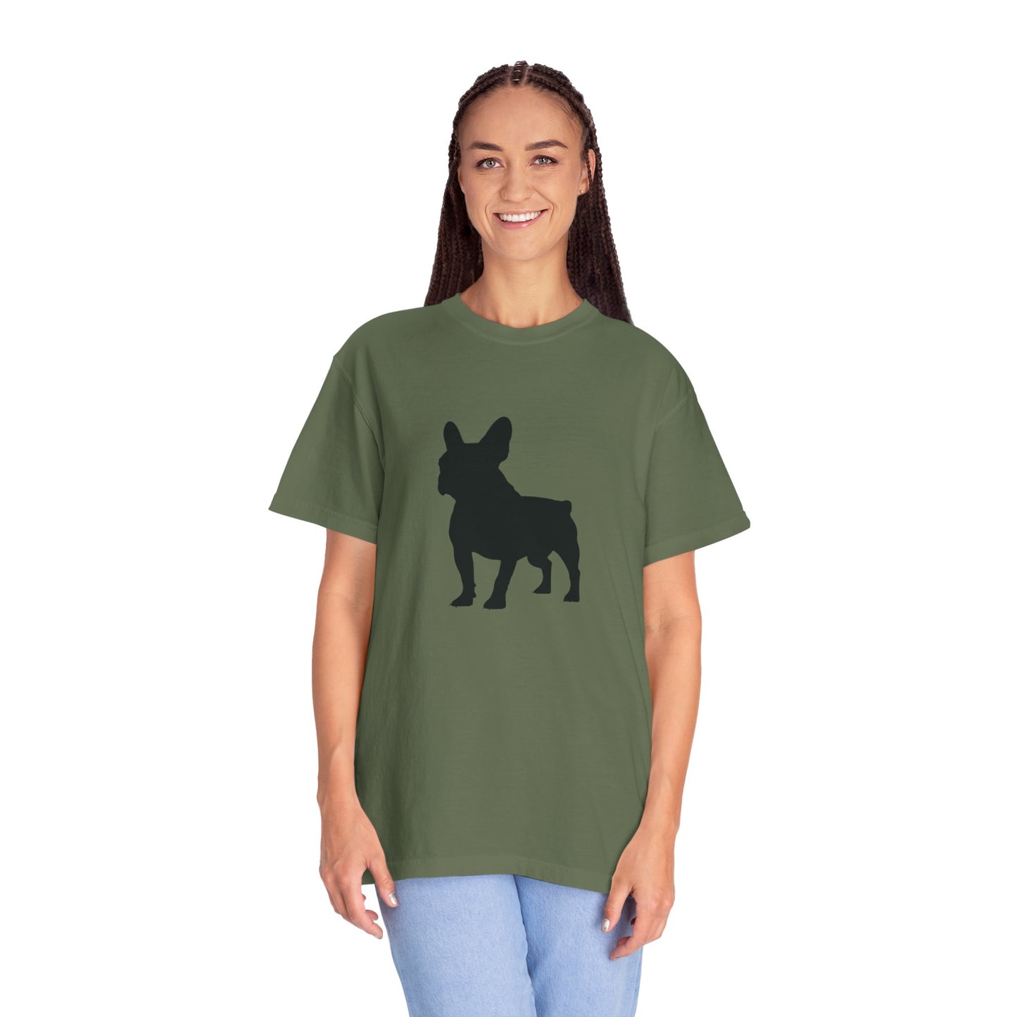 French Bulldog Statement T-Shirt