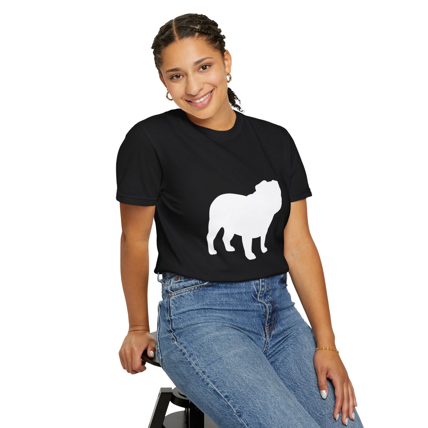 English Bulldog Statement T-Shirt