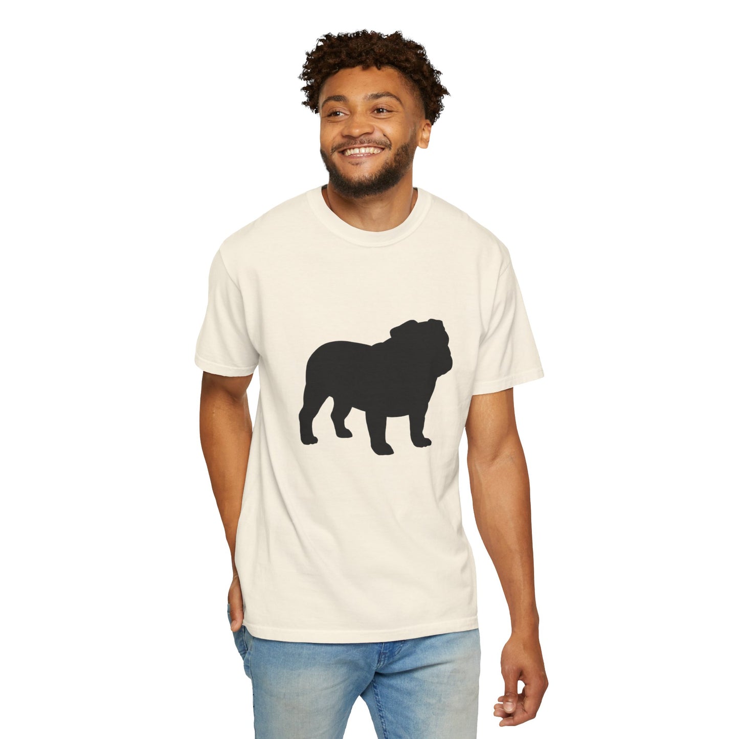 English Bulldog Statement T-Shirt