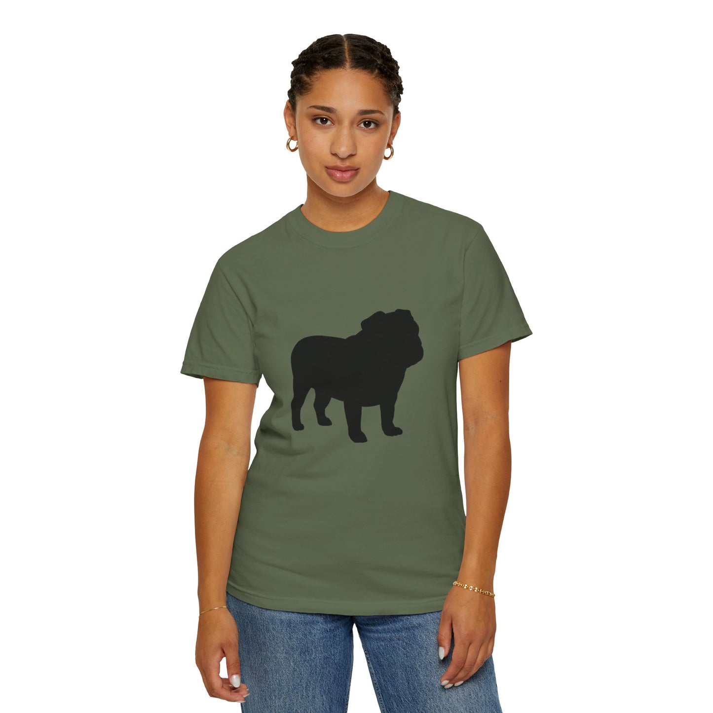 English Bulldog Statement T-Shirt