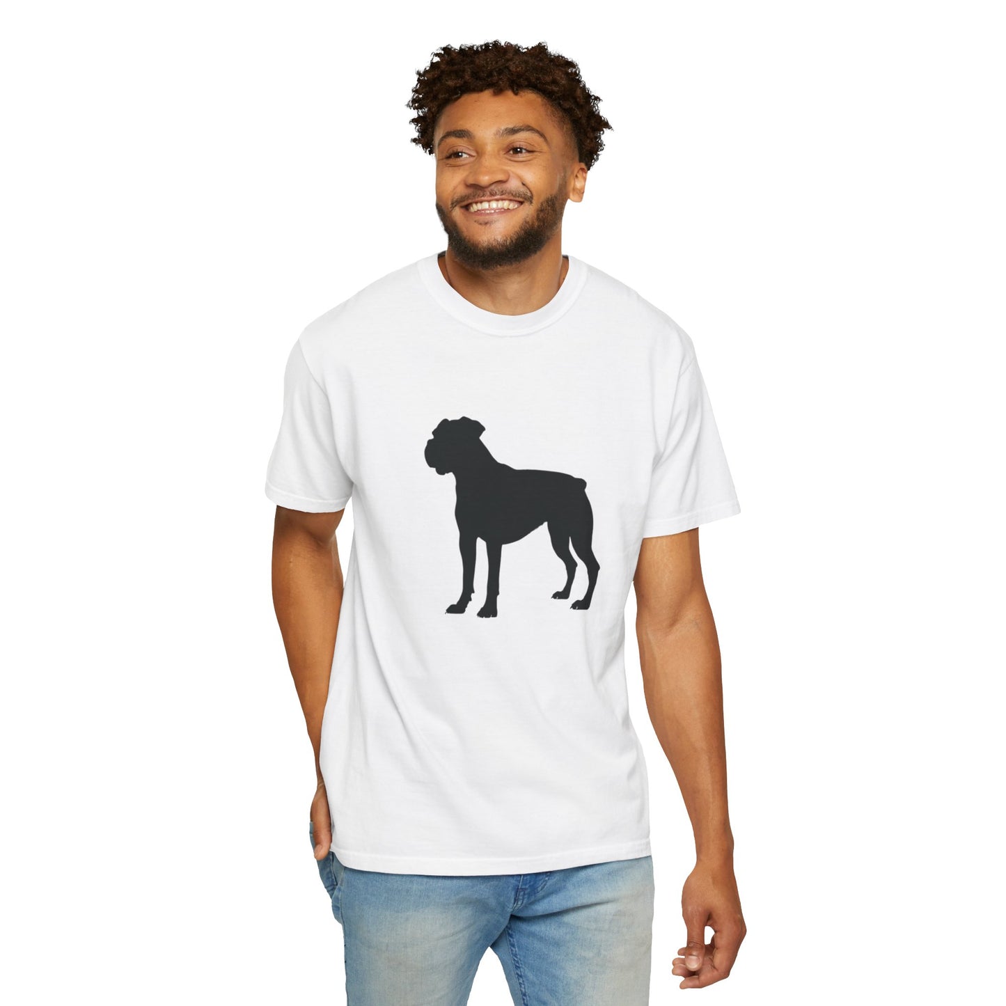 Boxer Statement T-Shirt