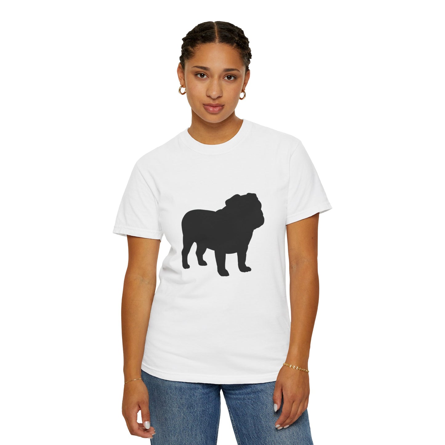 English Bulldog Statement T-Shirt