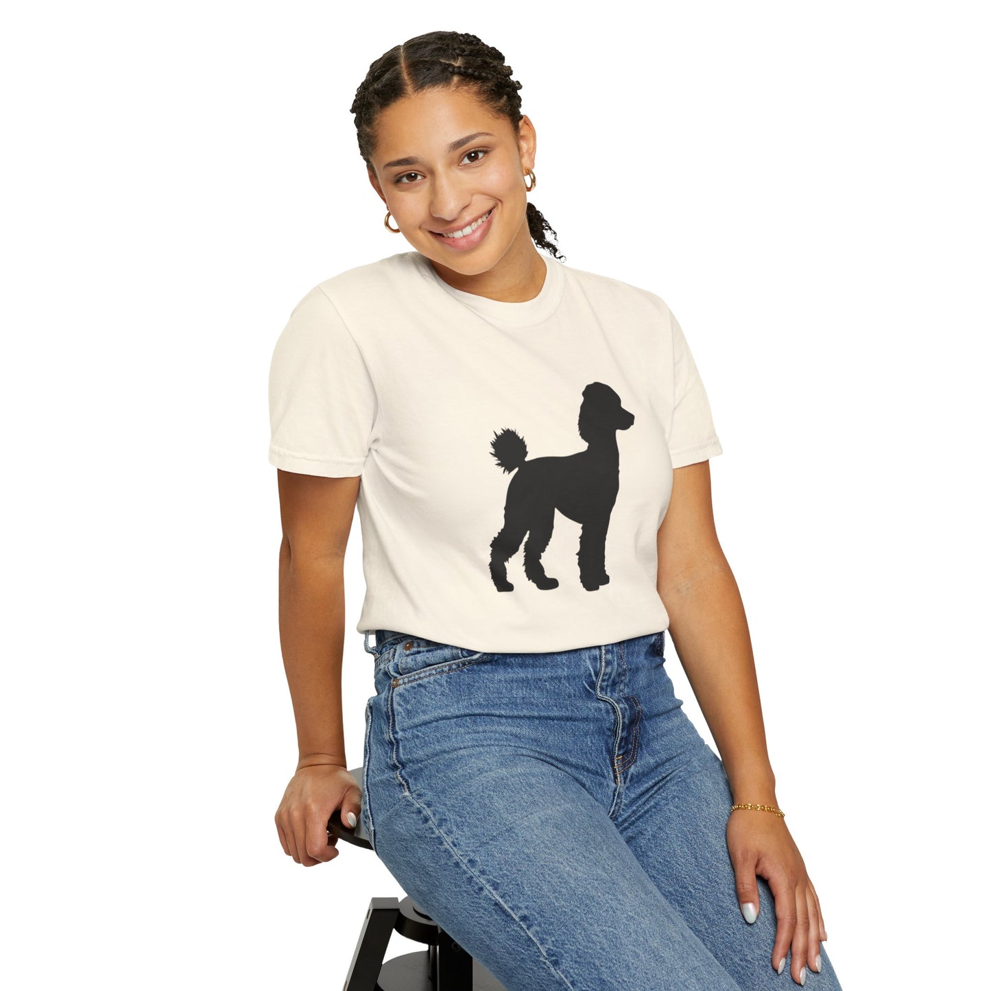 Poodle Statement T-Shirt